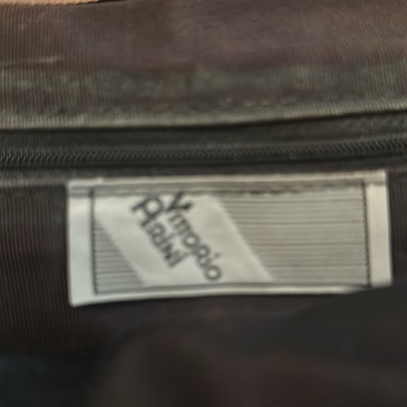 Vittori Perini Vintage Leather Clutch - Picture 5 of 7